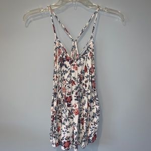 Floral Tank Top
